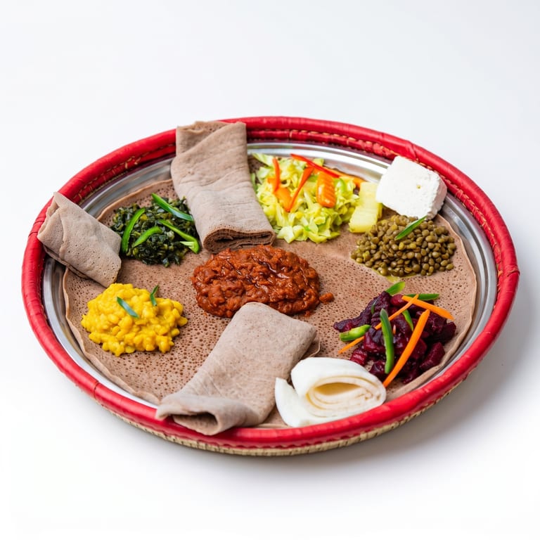 Discover Our Delicious Injera