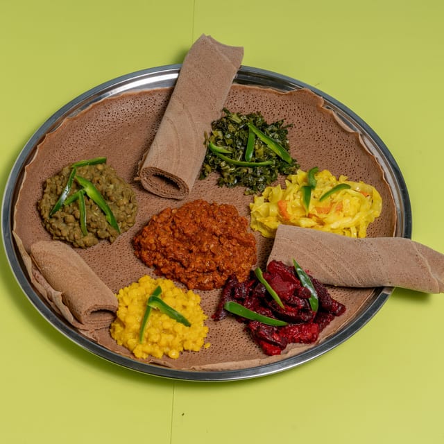 Veggie Combo.